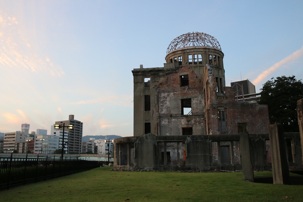 Atominė, Bomba, Hiroshima, Branduolinė, Karas, Sprogimas, Sunaikinimas, Ginklas, Galia, Pavojus