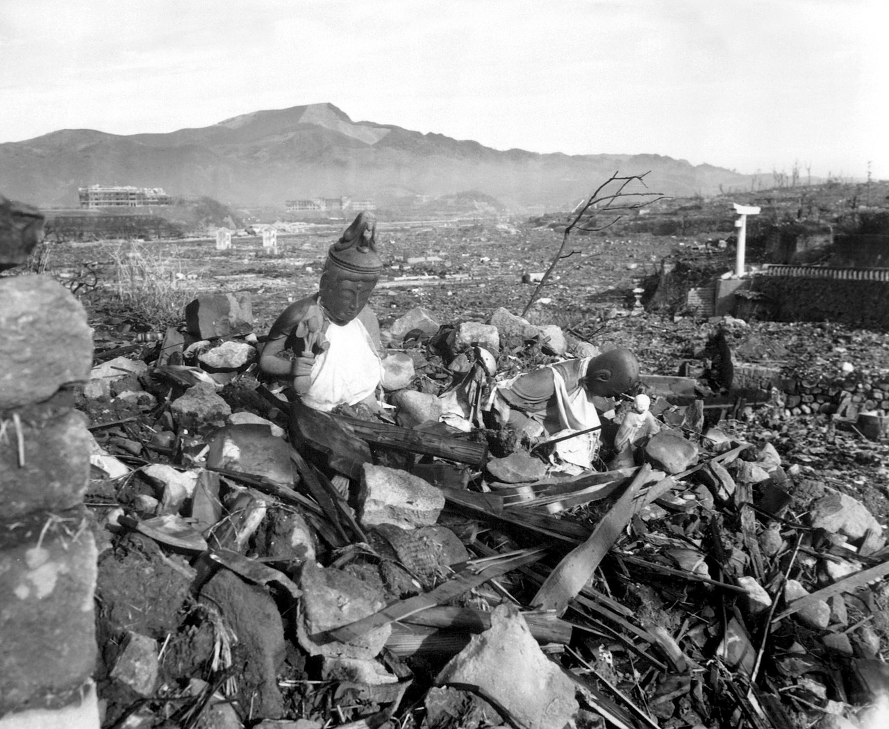 Atominė Bomba, Masinio Naikinimo Ginklai, Sunaikinimas, Nagasaki, Japonija, 1945, Karas, Usa, Nemokamos Nuotraukos,  Nemokama Licenzija
