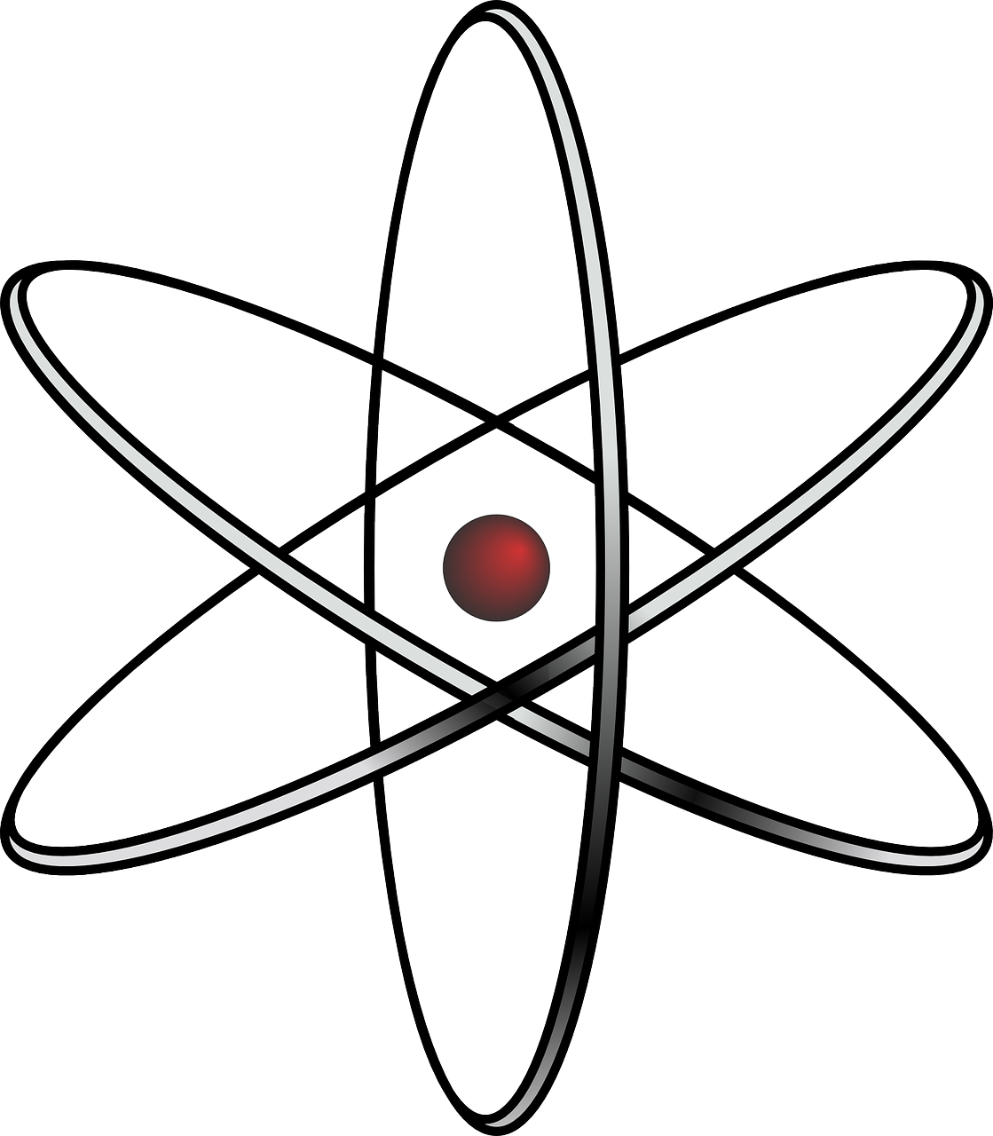 Atominis Branduolys, Atomas, Mokslas, Simbolis, Radioaktyvus, Fizika, Nemokama Vektorinė Grafika, Nemokamos Nuotraukos,  Nemokama Licenzija