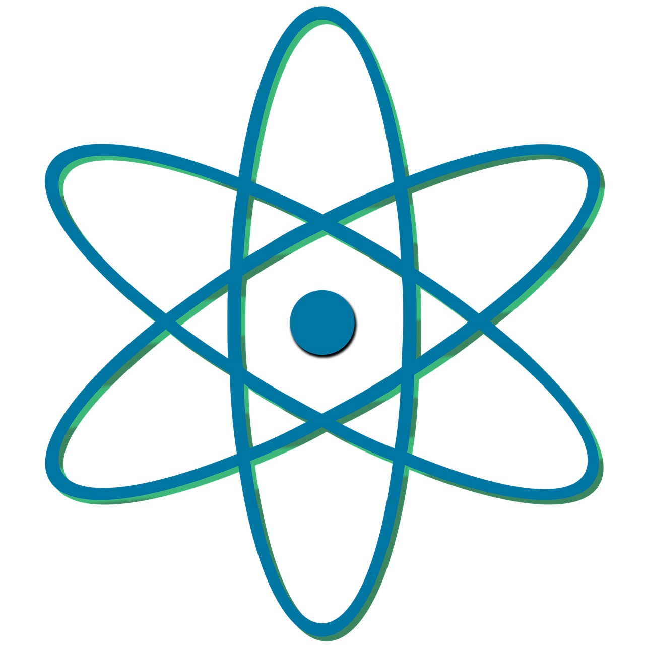 Atominis Simbolis, Atominė, Simbolis, Atomas, Piktograma, Energija, Mokslas, Galia, Chemija, Skilimas
