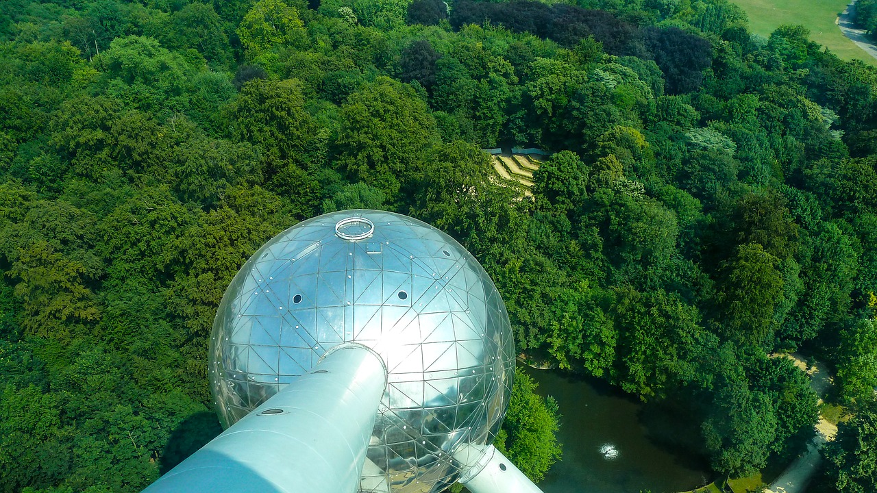 Atomium,  Belgija,  Architektūra,  Paminklas, Nemokamos Nuotraukos,  Nemokama Licenzija