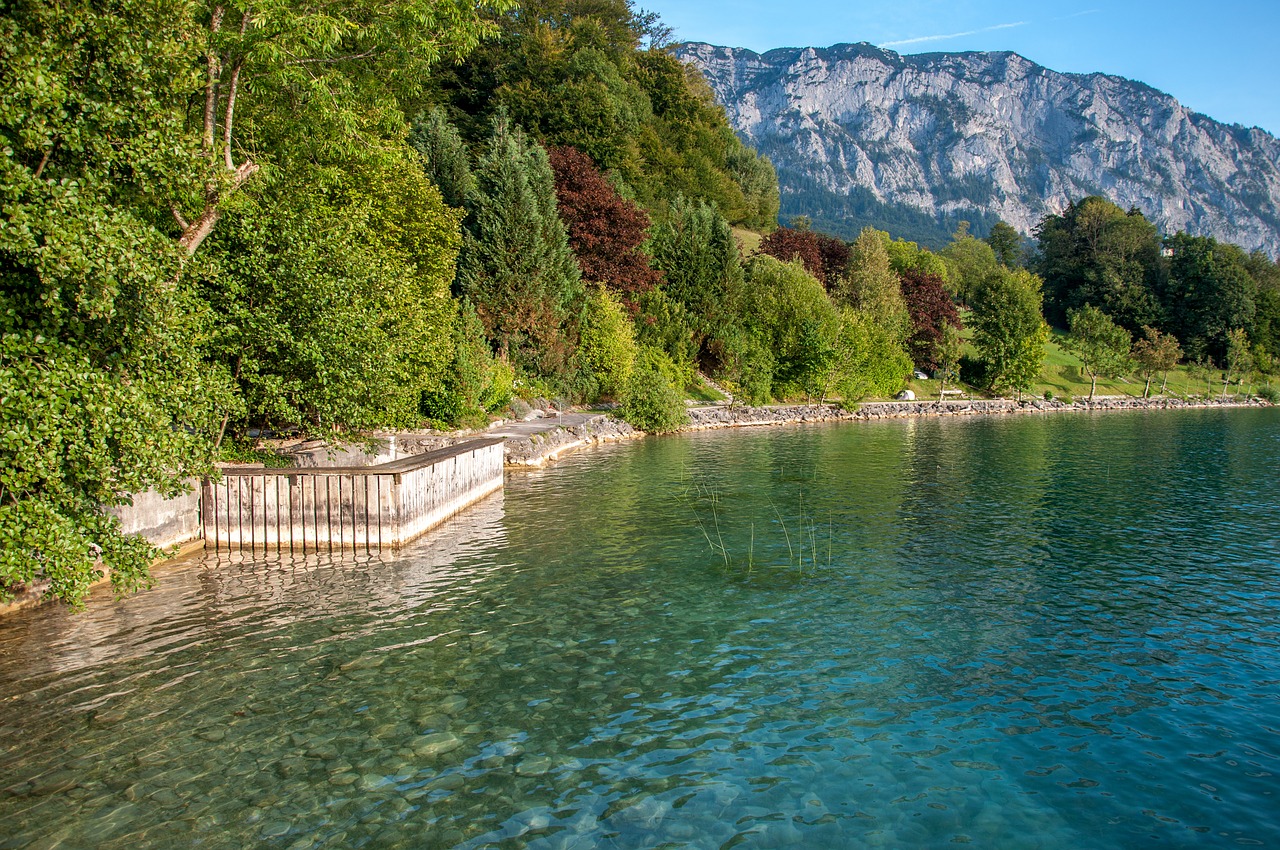 Attersee, Vasaros Atostogos, Šventė, Kraštovaizdis, Nemokamos Nuotraukos,  Nemokama Licenzija