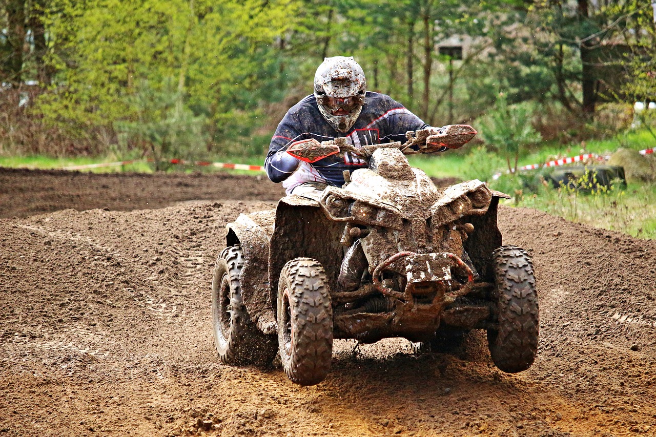 Atv, Quad, Visureigė Transporto Priemonė, Kirsti, Motokroso, Lenktynės, Motociklas, Enduro, Motorsportas, Motokroso Važiavimas