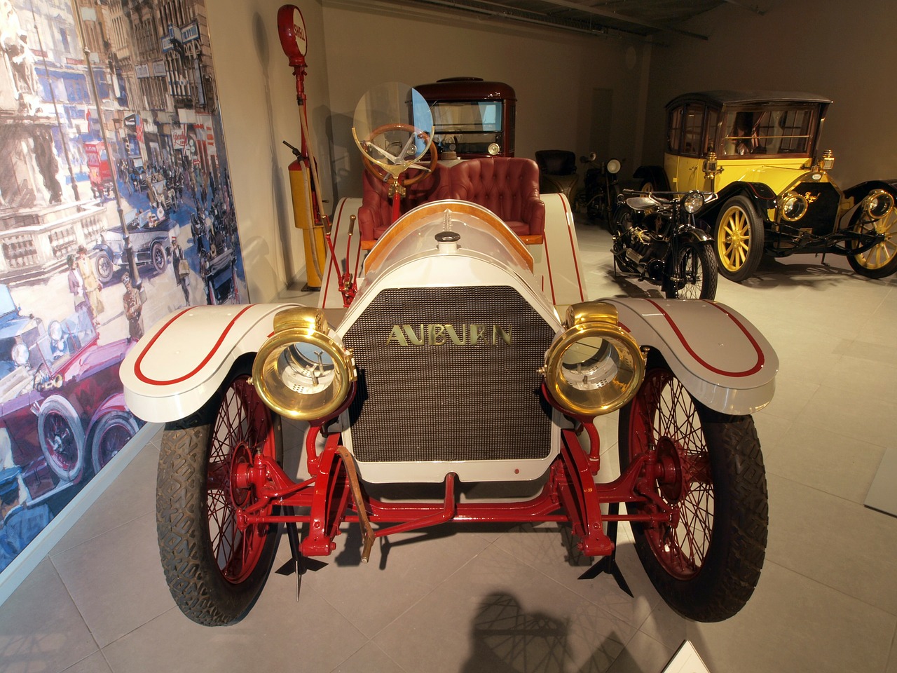 Auburn Roadster 1912, Automobilis, Automobilis, Transporto Priemonė, Motorinė Transporto Priemonė, Mašina, Automobilis, Automatinis, Klasikinis, Vintage