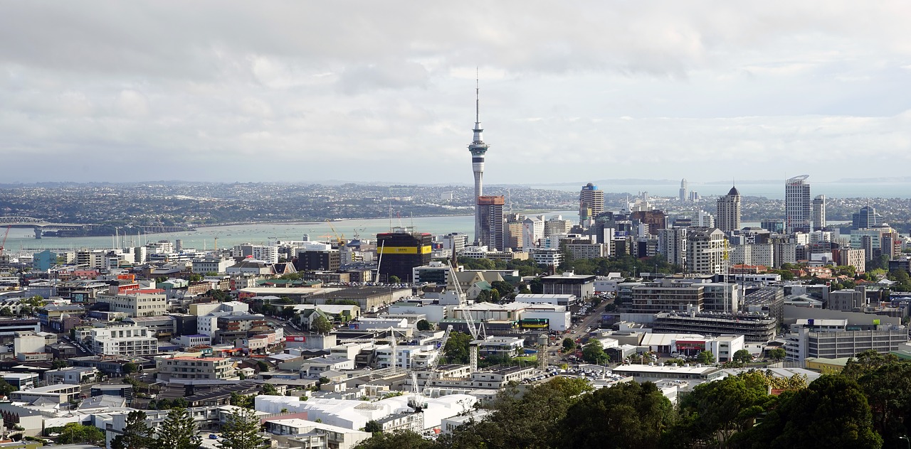 Auckland, Skytower, Naujoji Zelandija, Architektūra, Dangoraižis, Didelis Miestas, Nemokamos Nuotraukos,  Nemokama Licenzija