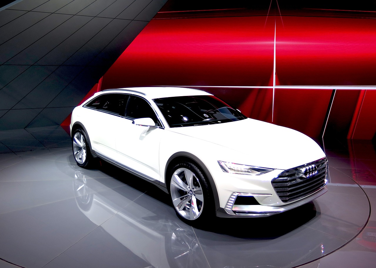 Audi, Koncepcinis Automobilis, Prototipas, Prologas, Šanchajaus Automatinis Šou, 2015 M., Paroda, Etapas, Technologija, Šviesus
