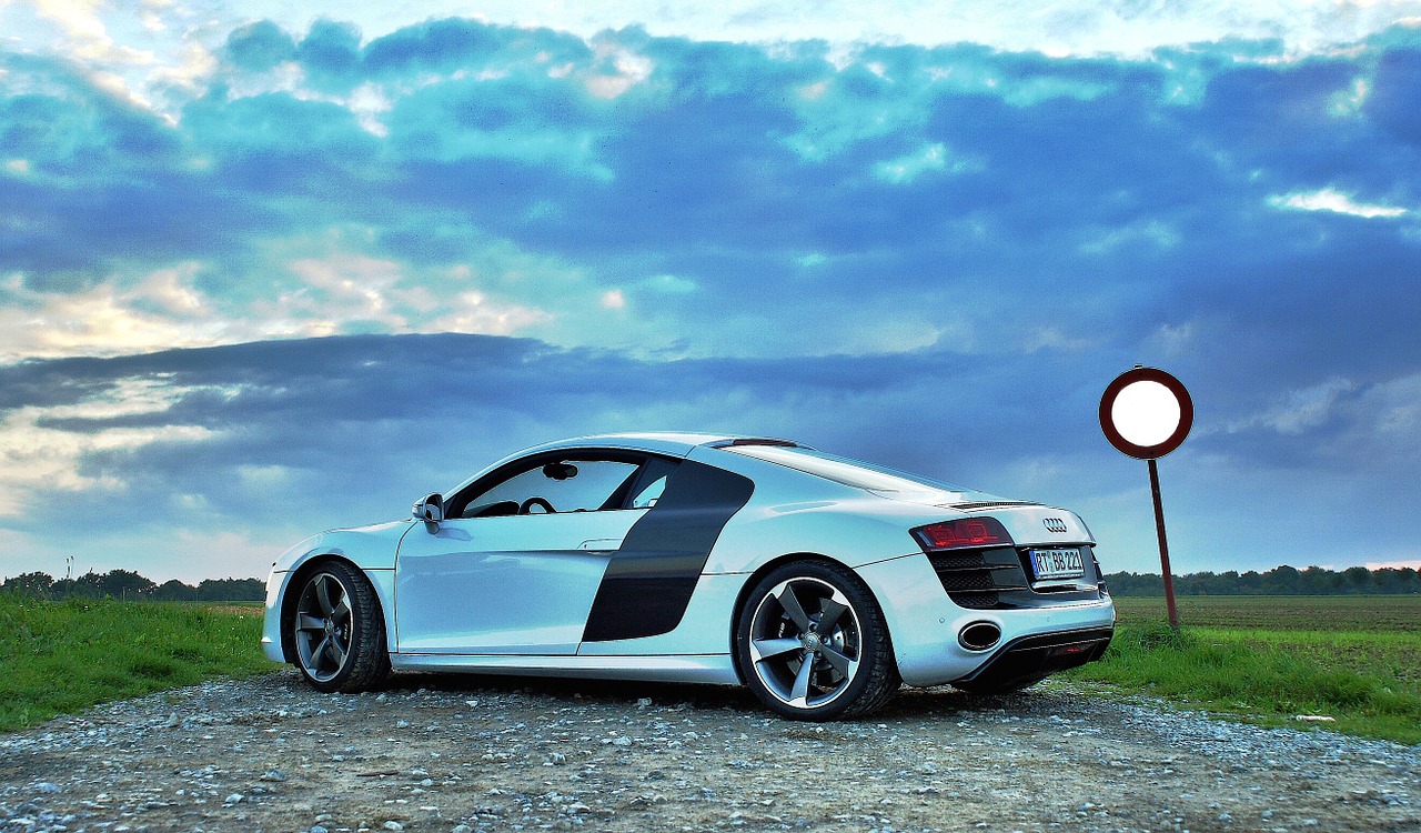 Audi,  R8,  V10,  Marlene,  Super Sportas,  Super Sportinis Automobilis,  Vasara,  Kelias,  Automatinis,  Kraštovaizdis