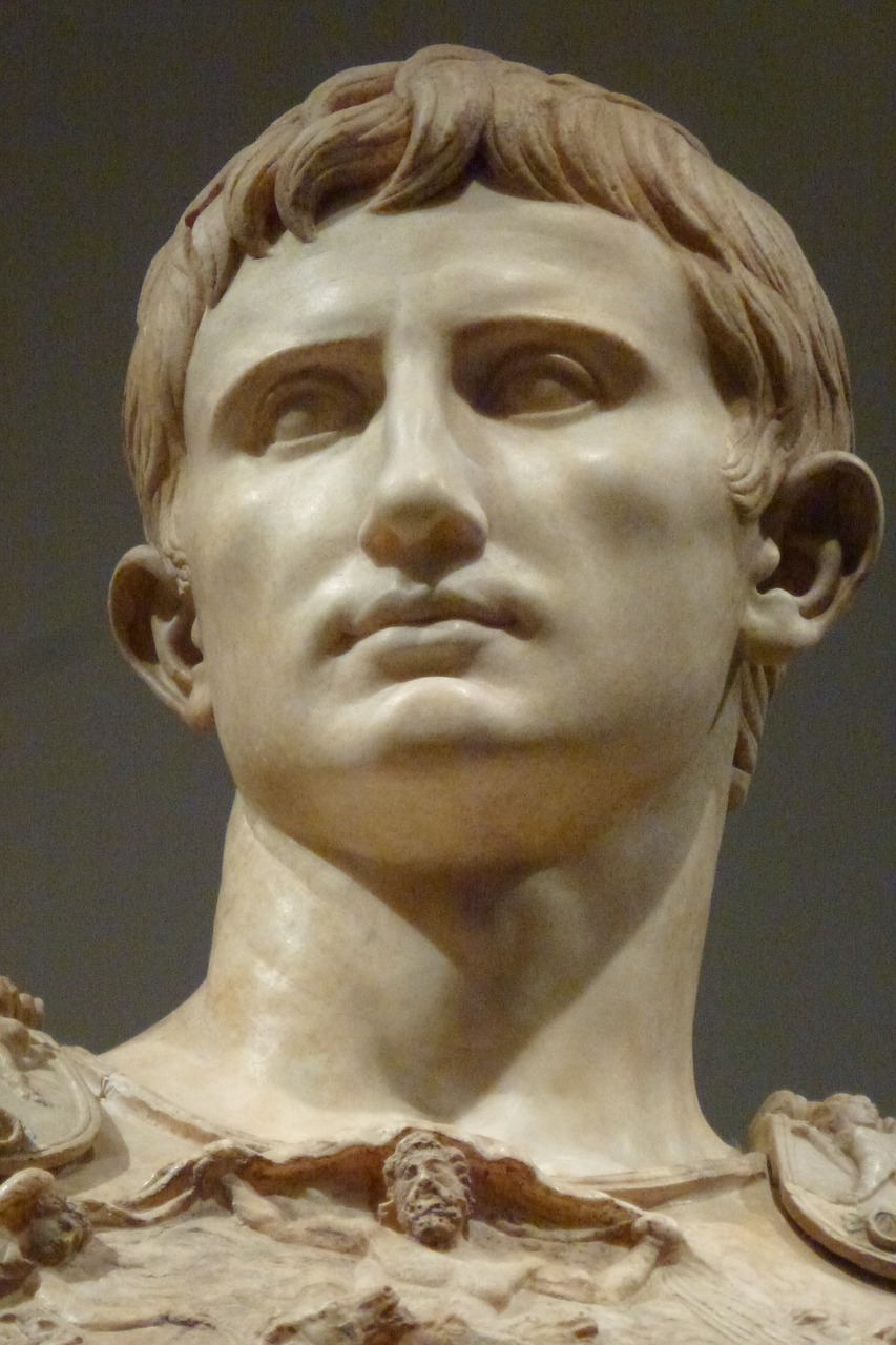 Auguste, Imperatorius, Senovinis, Statula, Nemokamos Nuotraukos,  Nemokama Licenzija