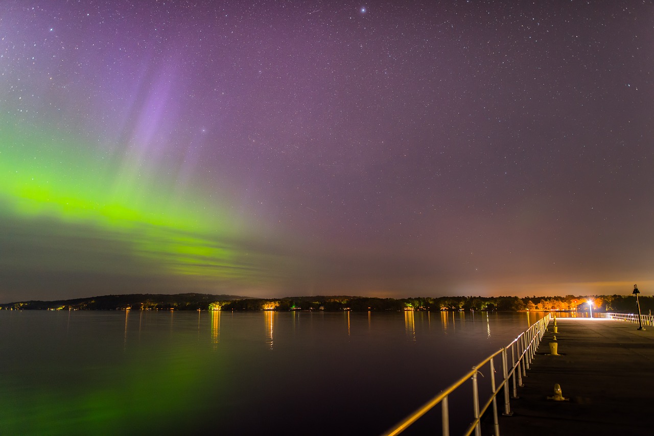 Aurora, Šiaurės Pašvaistė, Borealis, Naktis, Reiškinys, Magnetinis, Atmosfera, Aurora Borealis, Nemokamos Nuotraukos,  Nemokama Licenzija