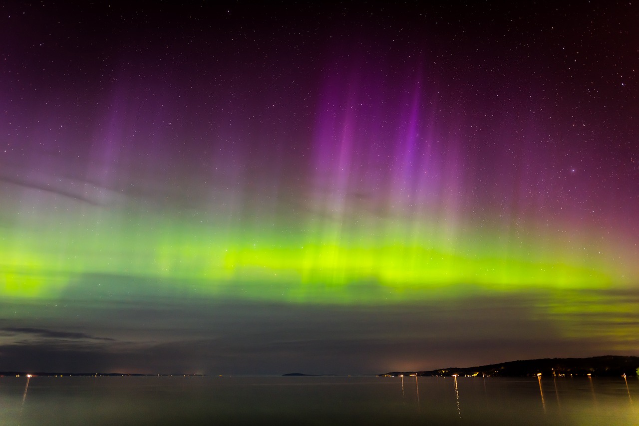 Aurora, Šiaurės Pašvaistė, Borealis, Naktis, Reiškinys, Magnetinis, Atmosfera, Aurora Borealis, Nemokamos Nuotraukos,  Nemokama Licenzija