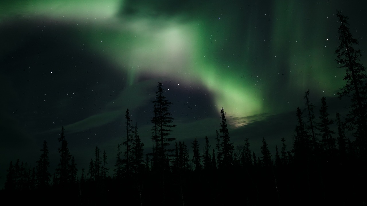 Aurora, Šiaurės Pašvaistė, Teriberka, Nemokamos Nuotraukos,  Nemokama Licenzija