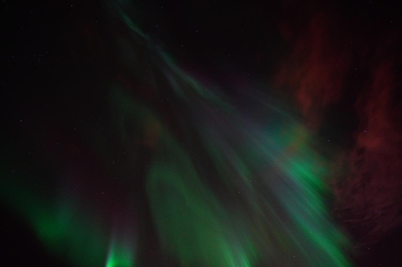 Aurora,  Šiaurės Pašvaistė,  Šviesos Reiškinys,  Šviesa,  Žalias,  Saulės Vėjas,  Žvaigždėtas Dangus,  Aurora Borealis,  Iceland,  Žemės Atmosfera