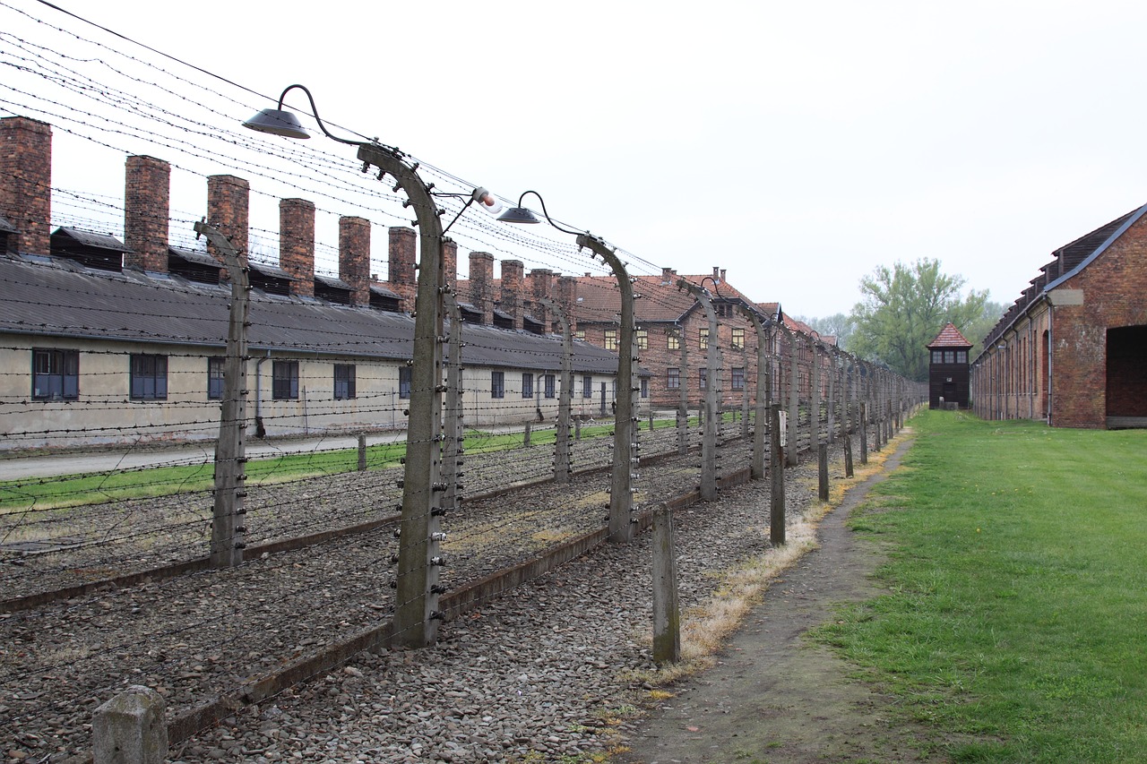Auschwitz, Lenkija, Nacizmas, Kalėjimas, Tvora, Nemokamos Nuotraukos,  Nemokama Licenzija