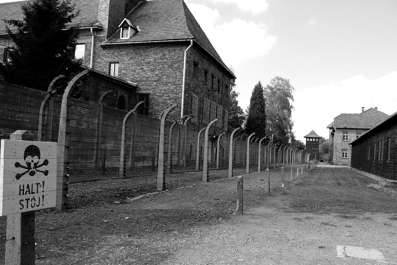 Auschwitz, Lenkija, Koncentracijos Stovykla, Barak, Nemokamos Nuotraukos,  Nemokama Licenzija