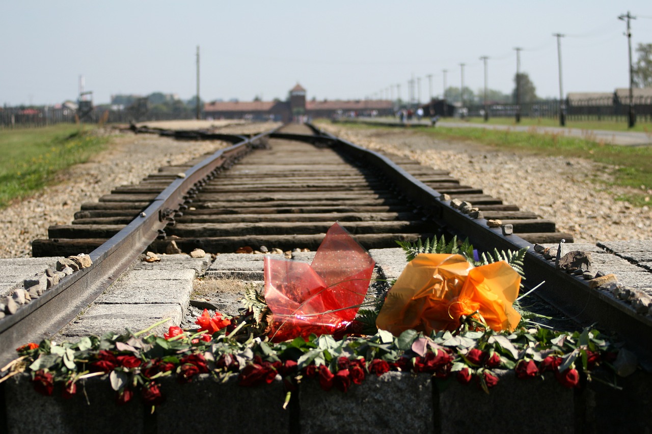 Auschwitz Birkenau, Koncentracijos Stovykla, Holokaustas, Osviecim, Nemokamos Nuotraukos,  Nemokama Licenzija