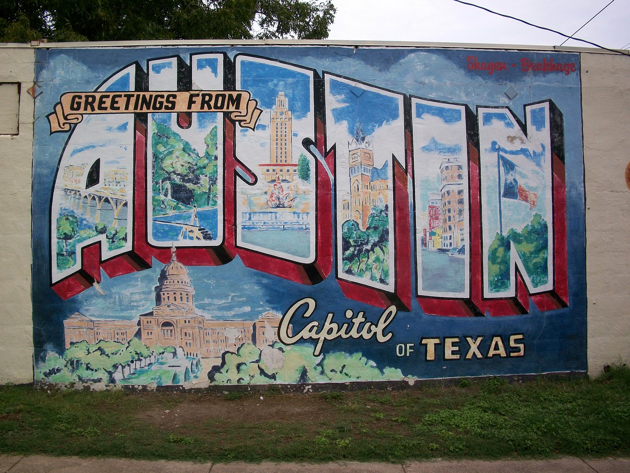 Austin, Grafiti, Fjeras, Texas, Dažymas, Menai, Nemokamos Nuotraukos,  Nemokama Licenzija