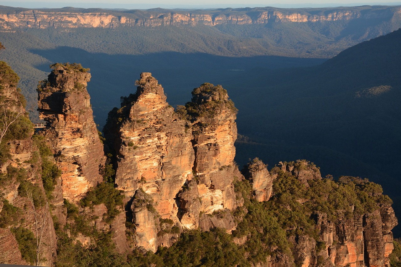 Australia, Mėlyni Kalnai, Kraštovaizdis, Rokas, Nemokamos Nuotraukos,  Nemokama Licenzija