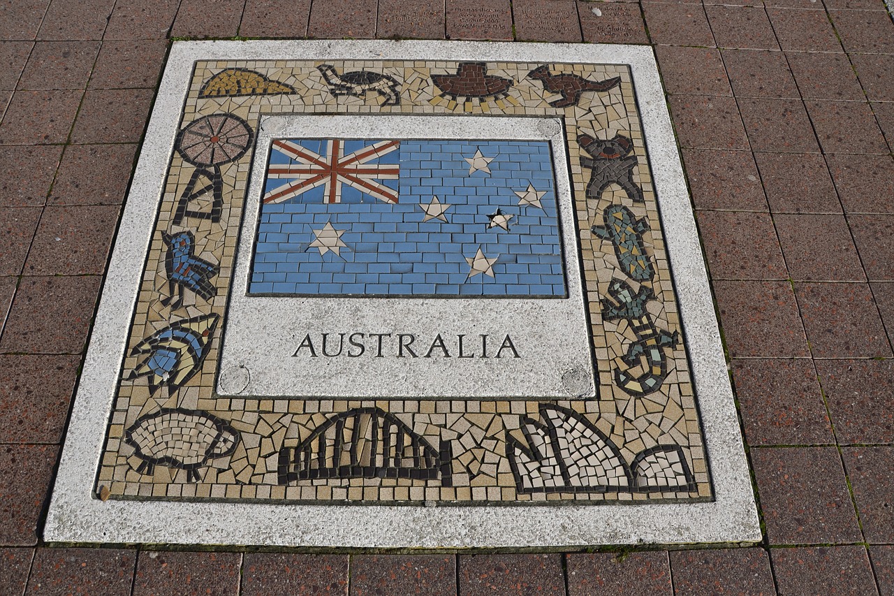 Australia, Komandos Emblema, Emblema, Komanda, Futbolas, Futbolas, Piktograma, Šalis, Sportas, Paveldas