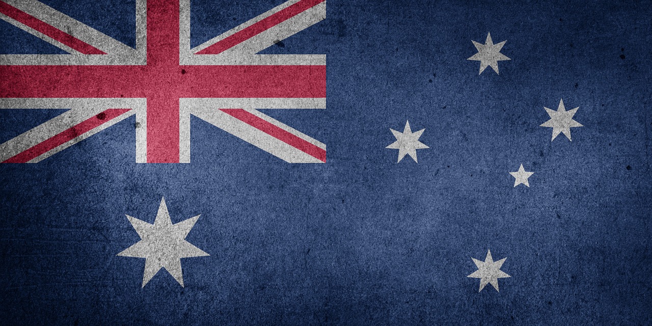 Australia, Okeanija, Tautinė Vėliava, Vėliava, Grunge, Nemokamos Nuotraukos,  Nemokama Licenzija