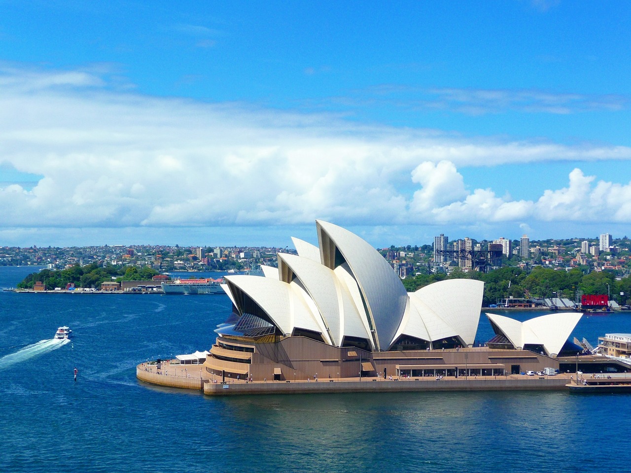 Australia, Sidnėjus, Opera, Nemokamos Nuotraukos,  Nemokama Licenzija