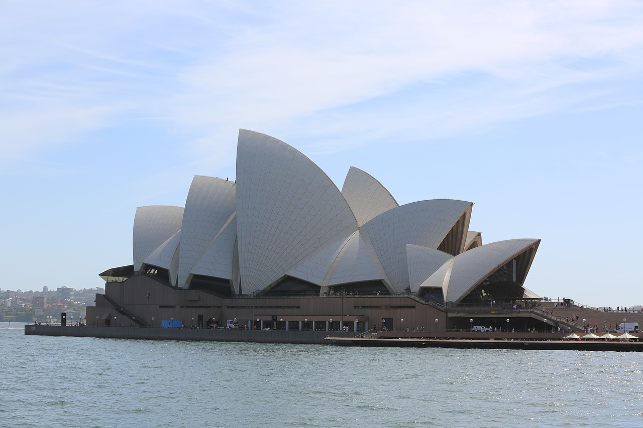 Australia, Sidnėjus, Operos Rūmai, Nemokamos Nuotraukos,  Nemokama Licenzija