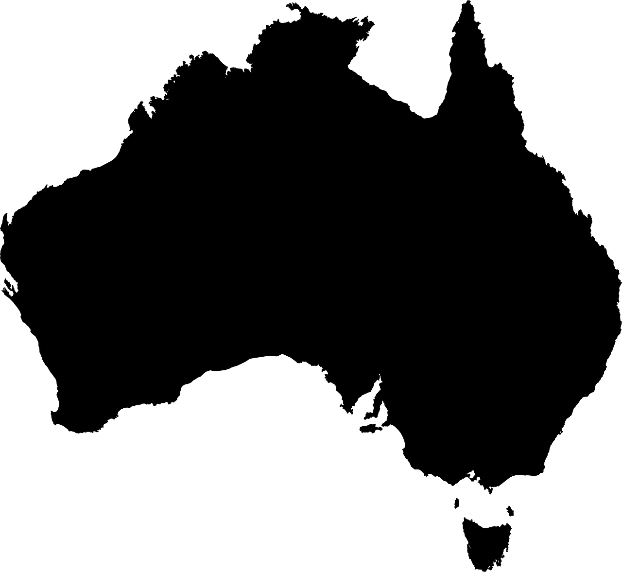 Australia, Žemynas, Geografija, Žemėlapis, Kartografija, Atlasas, Pakrantė, Tasmanija, Administracinis, Tarptautinis
