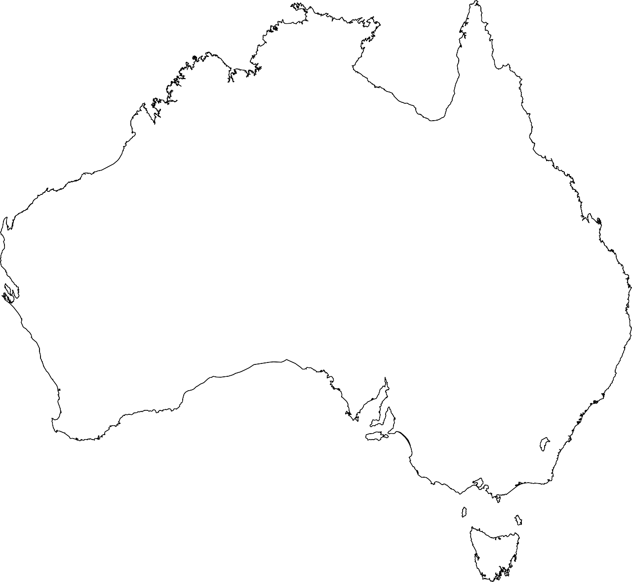 Australia, Žemynas, Geografija, Žemėlapis, Pakrantė, Kartografija, Kranto, Tauta, Atlasas, Tasmanija