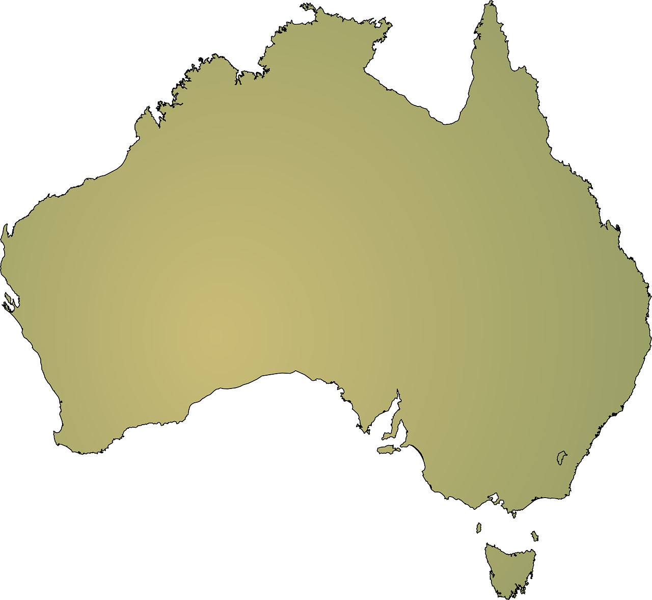 Australia, Žemynas, Geografija, Žemėlapis, Pakrantė, Ribos, Kartografija, Tauta, Tarptautinis, Australian