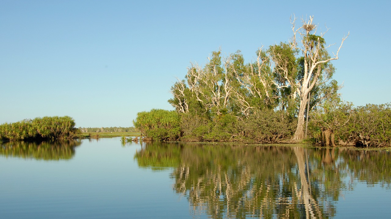 Australia, Kakadu Nacionalinis Parkas, Geltona Upė, Nemokamos Nuotraukos,  Nemokama Licenzija