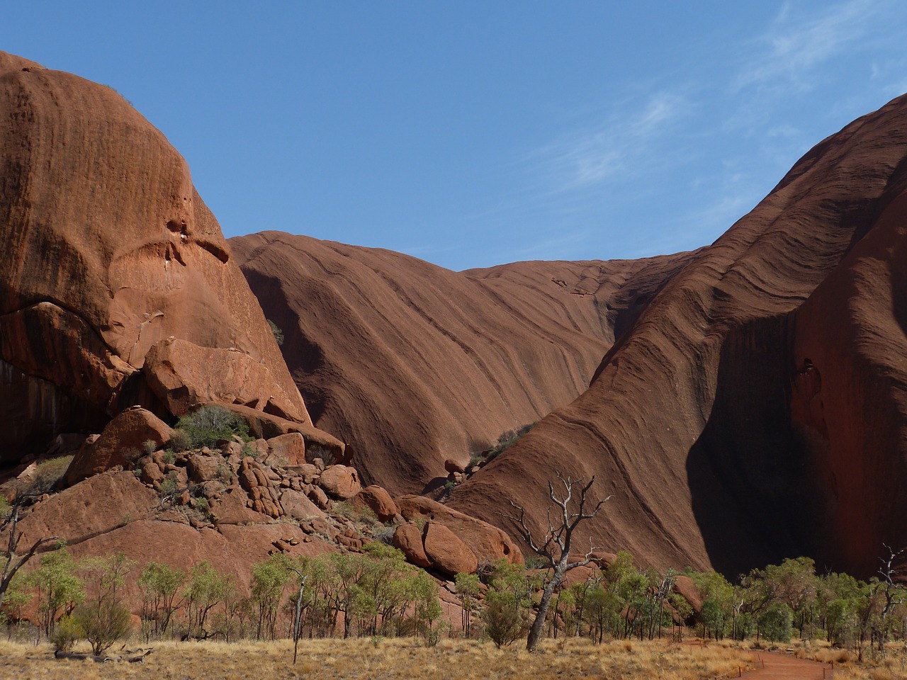 Australia, Uluru, Ayersrock, Outback, Ayers Rock, Kraštovaizdis, Stepė, Turizmas, Sausra, Gamta