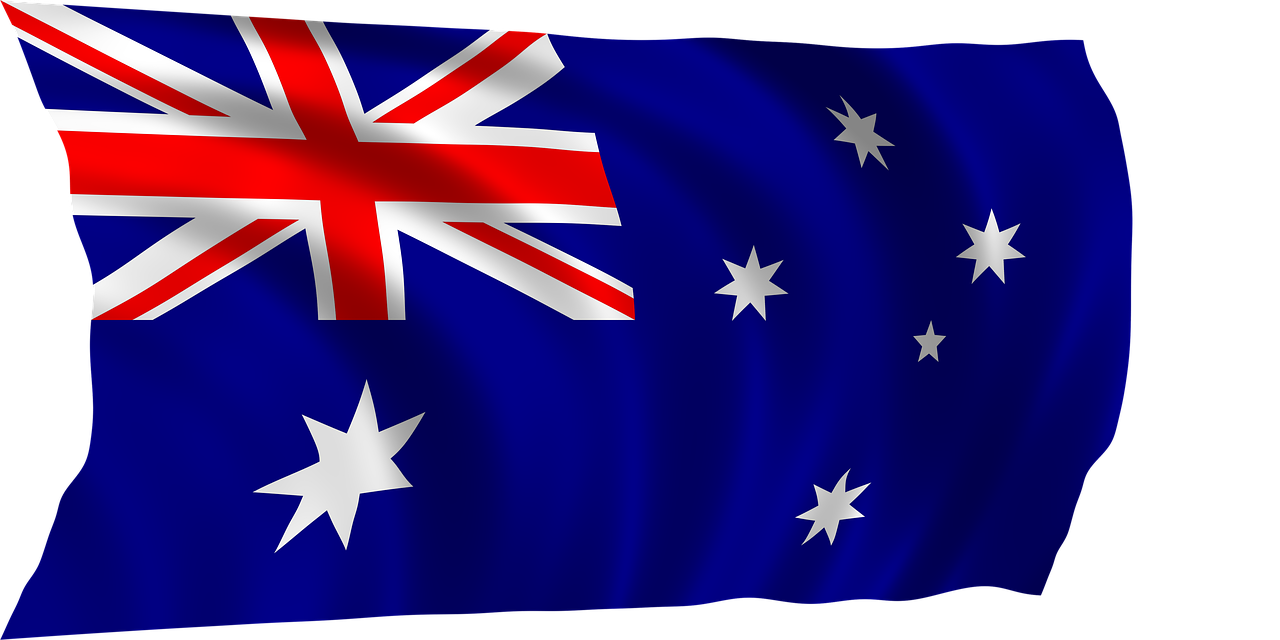 Australijos Vėliava, Vėliava, Australia, Simbolis, Nacionalinis, Tauta, Aussie, Nemokamos Nuotraukos,  Nemokama Licenzija