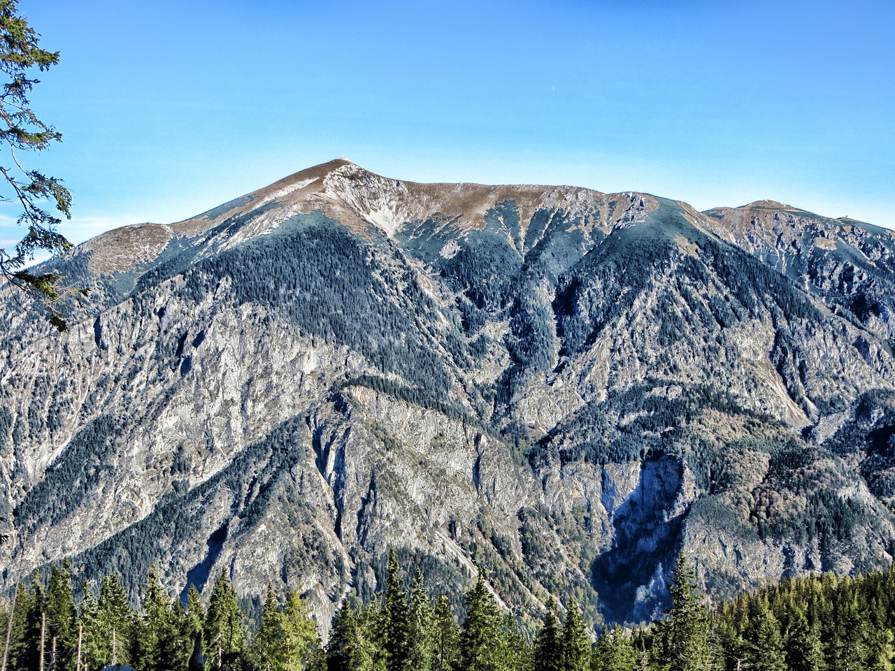 Austria, Alpės, Kraštovaizdis, Kalnai, Vaizdingas, Uraganas, Slėnis, Gorge, Dangus, Debesys