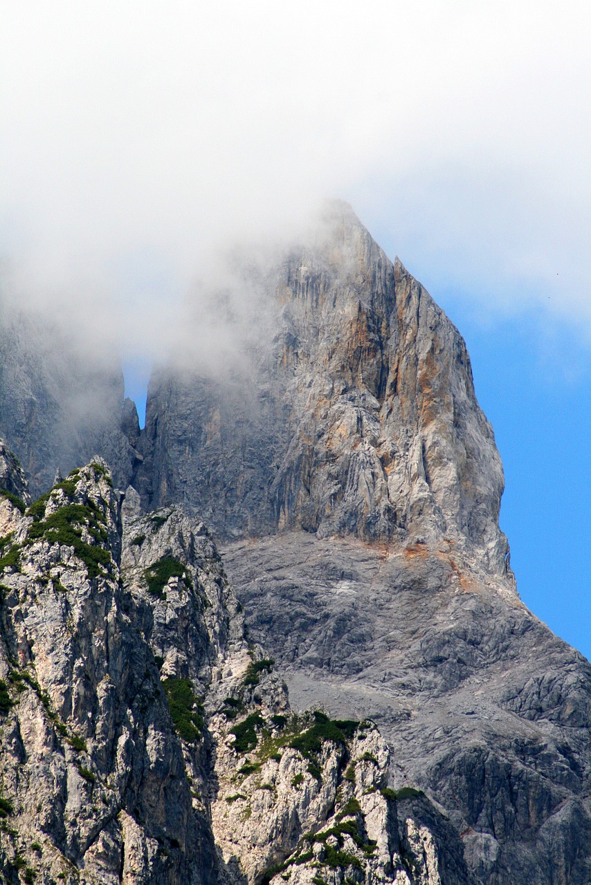 Austria, Kalnas, Alpės, Kalnai, Poilsis, Gamta, Alpinizmas, Debesis, Nemokamos Nuotraukos,  Nemokama Licenzija