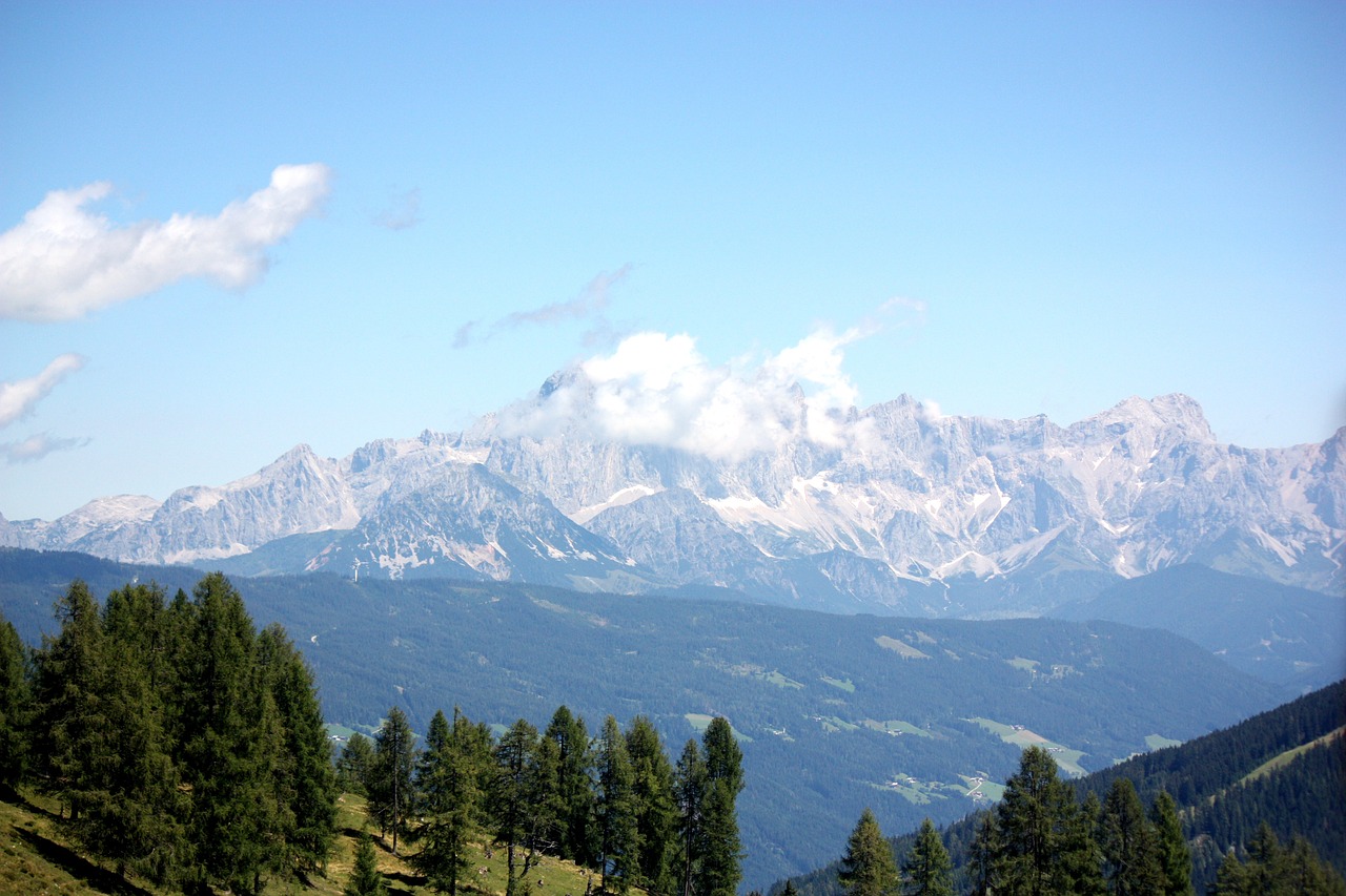 Austria, Alpių Kalnai, Vasara, Flachau, St Johann, Vaizdas, Rokas, Gamta, Žygiai, Šventė