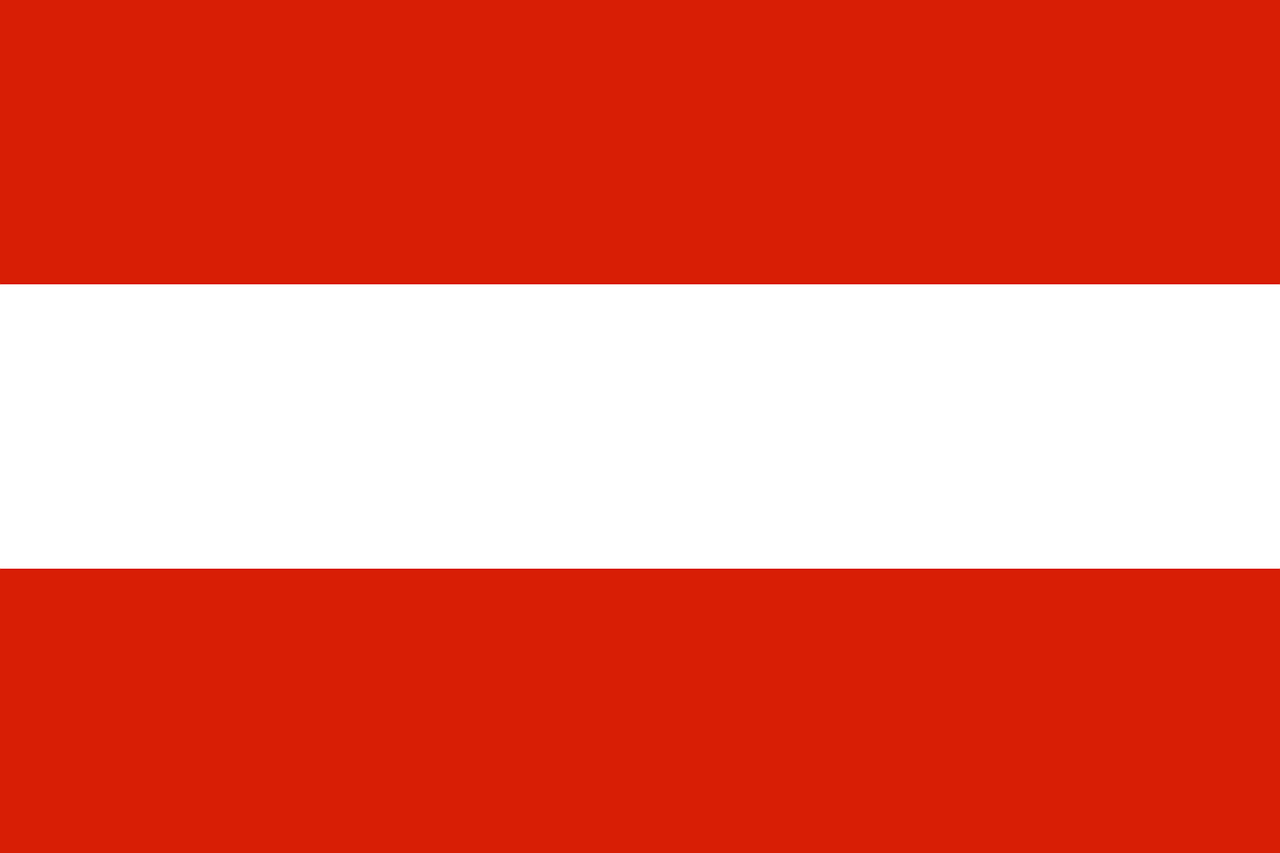 Austria, Vėliava, Tautinė Vėliava, Tauta, Šalis, Ženminbi, Simbolis, Nacionalinis Ženklas, Valstybė, Nacionalinė Valstybė