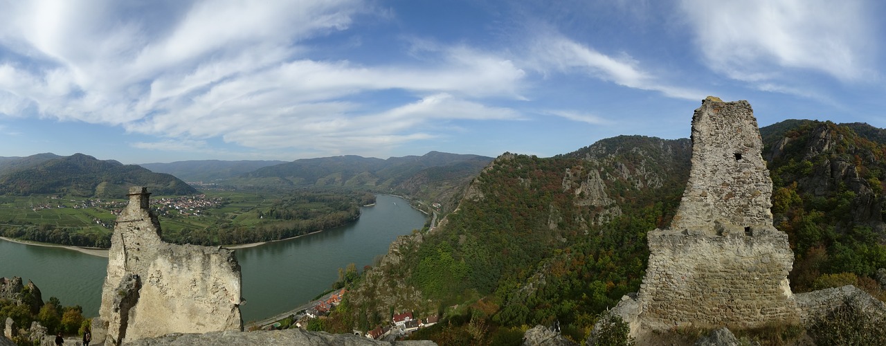 Austria, Upė, Danube, Wachau Slėnis, Kraštovaizdis, Grožis, Nemokamos Nuotraukos,  Nemokama Licenzija