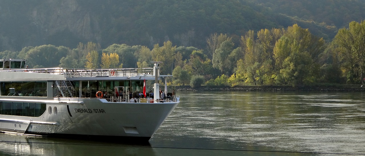 Austria, Upė, Danube, Gamta, Ruduo, Turizmas, Nemokamos Nuotraukos,  Nemokama Licenzija