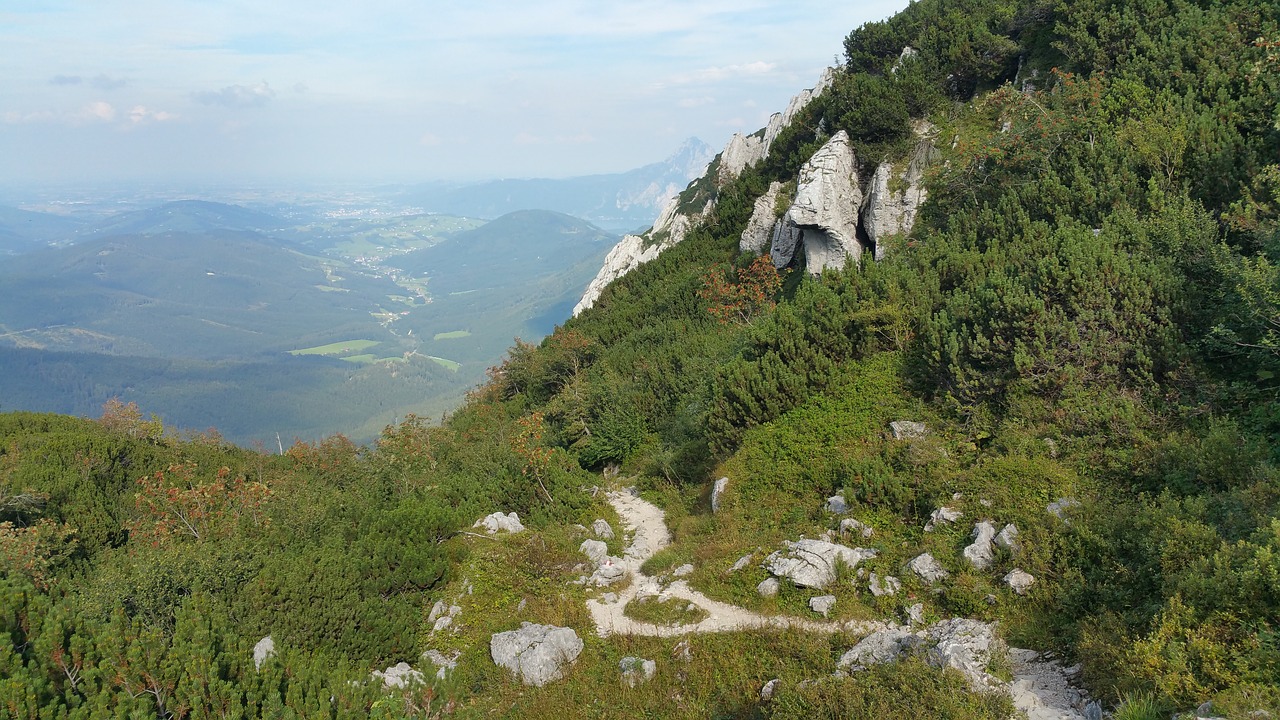 Brunnkogel, Kalnas, Austria, 1708 M, Kraštovaizdis, Nemokamos Nuotraukos,  Nemokama Licenzija