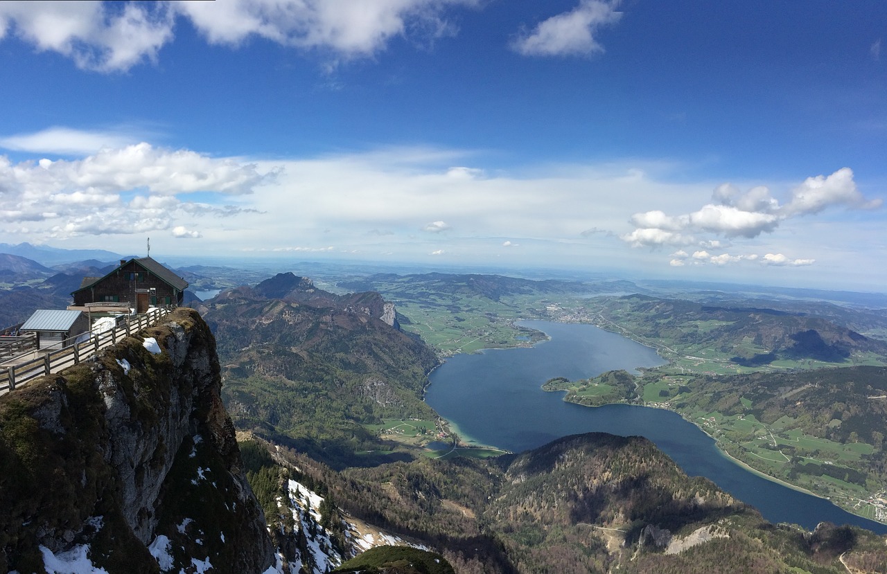 Austria, Kalnai, Gamta, Kraštovaizdis, Nemokamos Nuotraukos,  Nemokama Licenzija