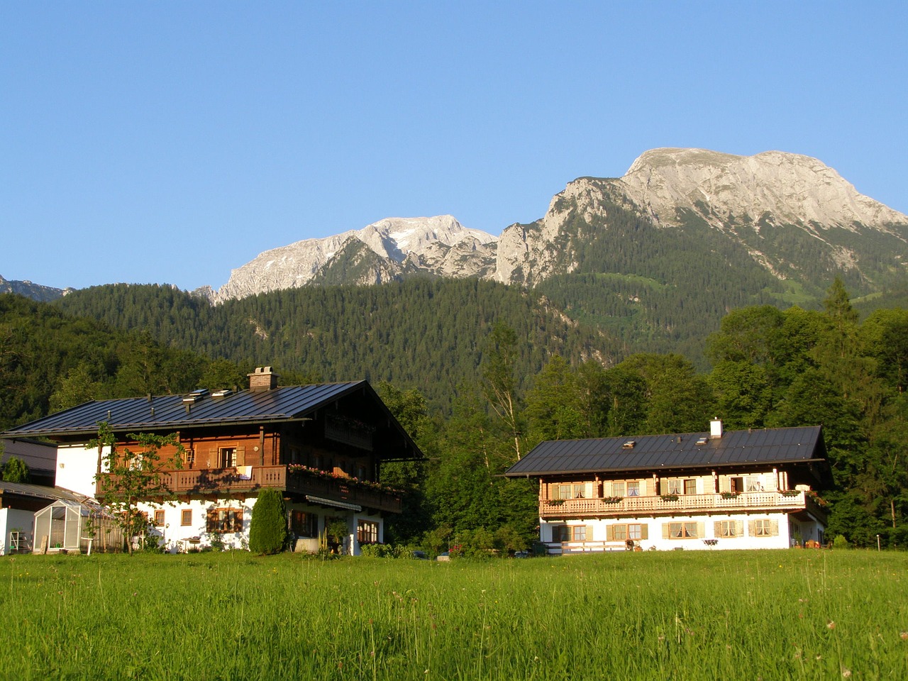 Austria, Žolė, Europa, Gamta, Kalnų Namas, Laukas, Turizmas, Nemokamos Nuotraukos,  Nemokama Licenzija