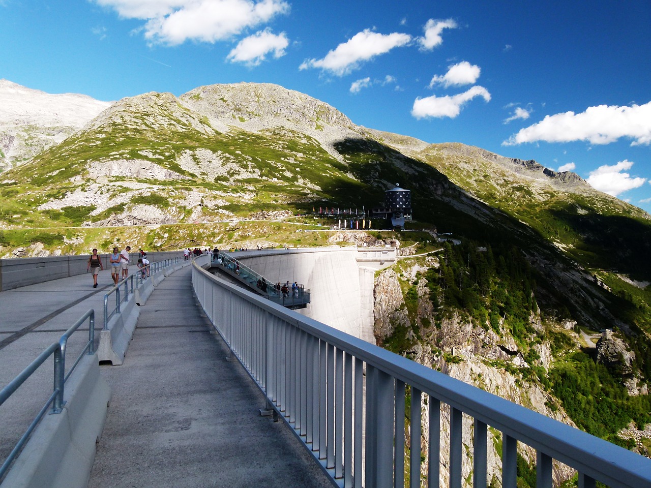 Austria, Maltos Rezervuaras, Kalnai, Vista, Nemokamos Nuotraukos,  Nemokama Licenzija