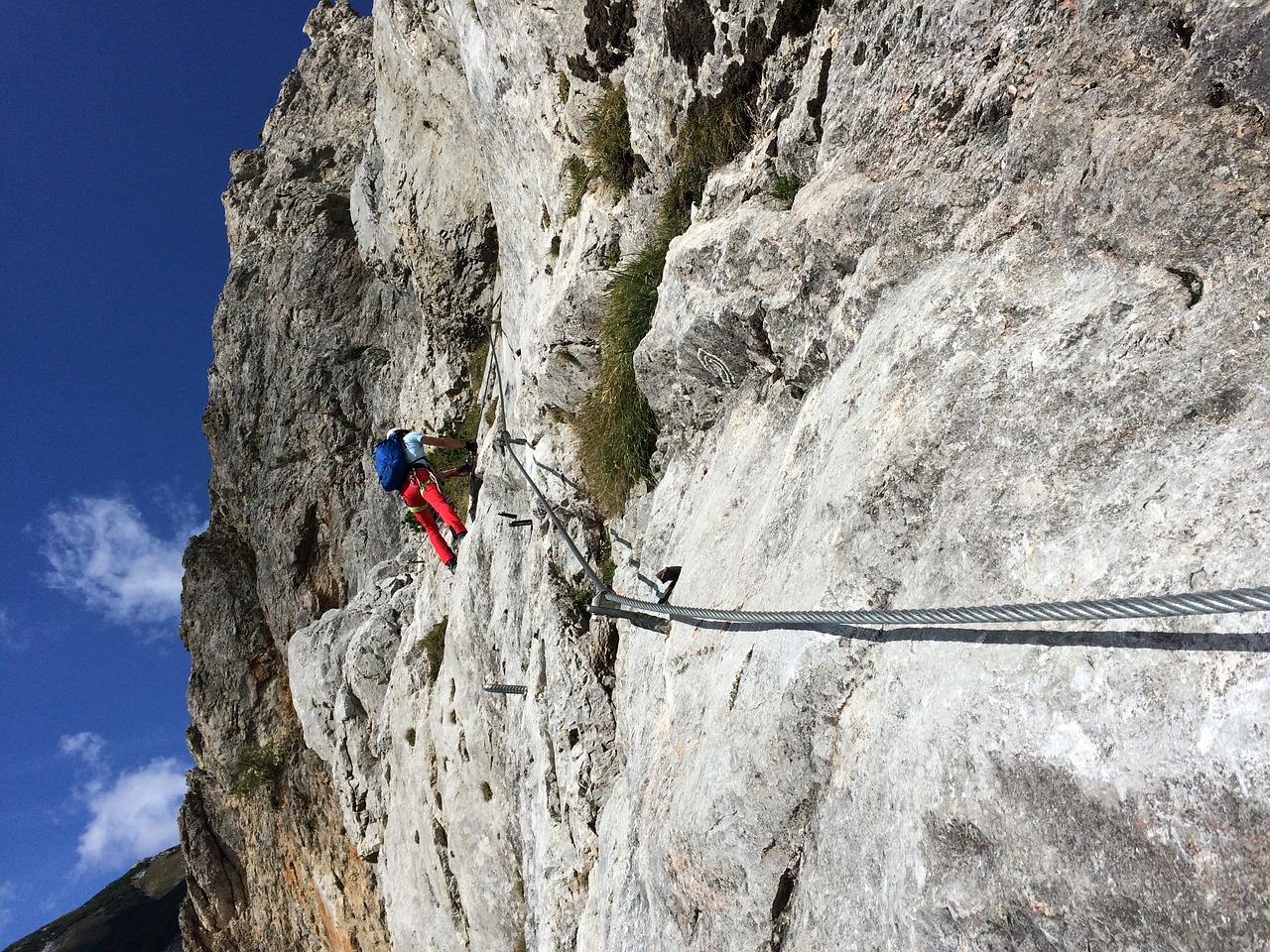 Austria, Kalnai, Ferrata, Gamta, Hollental, Alpinizmas, Akmenys, Nuotykis, Kraštovaizdis, Vaizdas