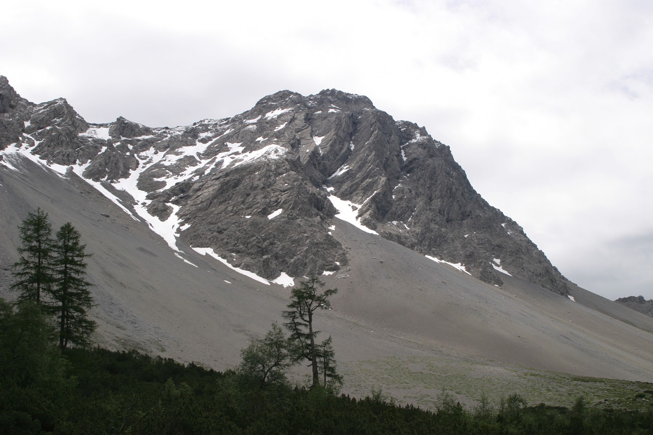 Austria, Voralberg, Gamperdonos Slėnis, Gamta, Kalnai, Dangus, Debesys, Nuotaika, Nemokamos Nuotraukos,  Nemokama Licenzija