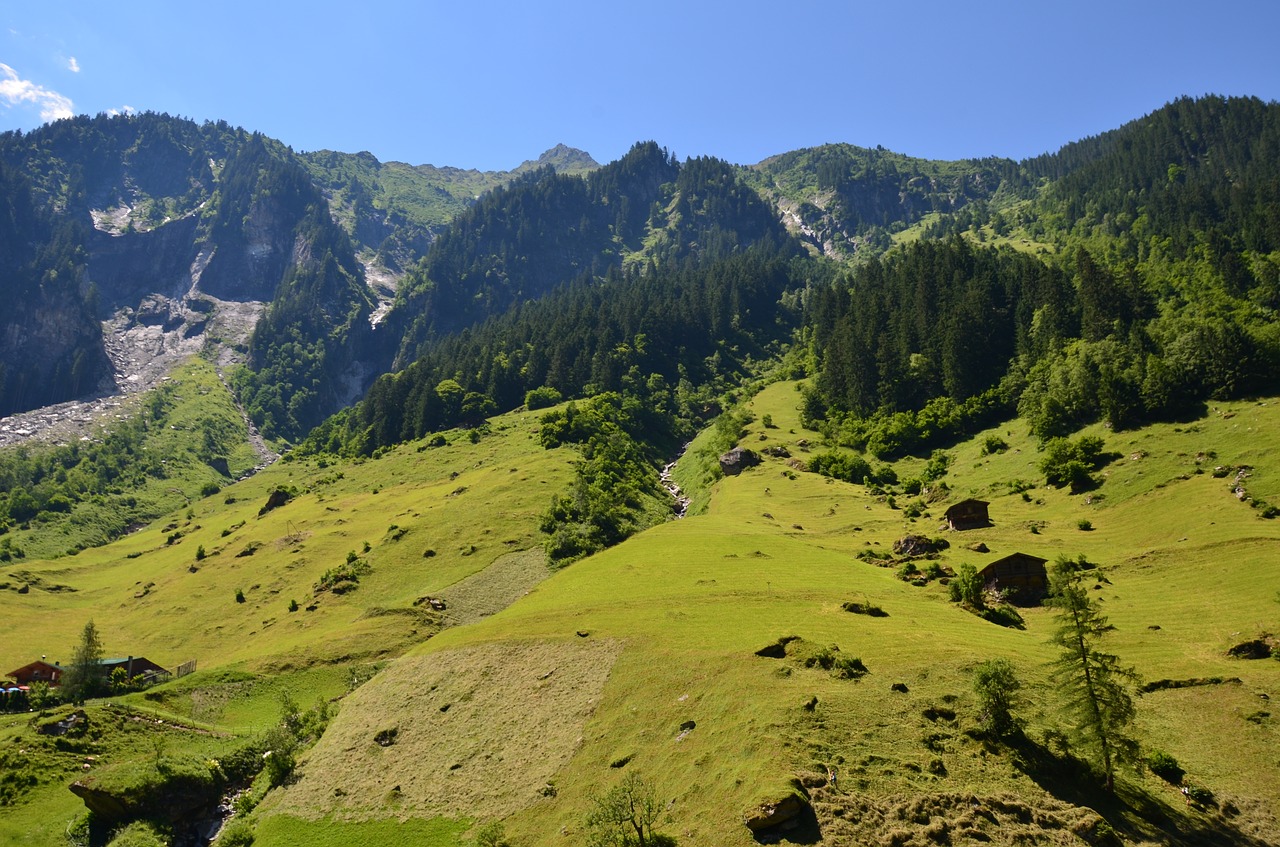 Austria, Alpių, Zillertal, Panorama, Tyrol, Kalnai, Šventė, Nemokamos Nuotraukos,  Nemokama Licenzija