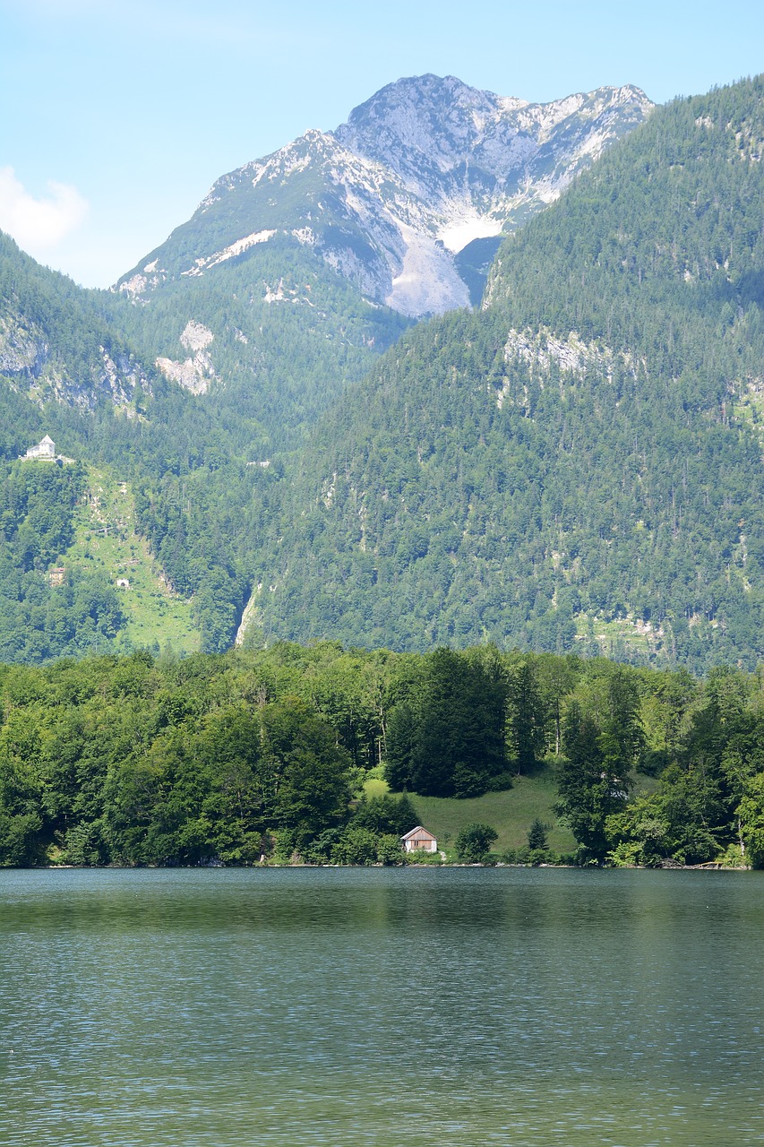 Austria, Ežerai, Kalnas, Alpės, Vanduo, Alpių, Miškas, Žalias, Nemokamos Nuotraukos,  Nemokama Licenzija