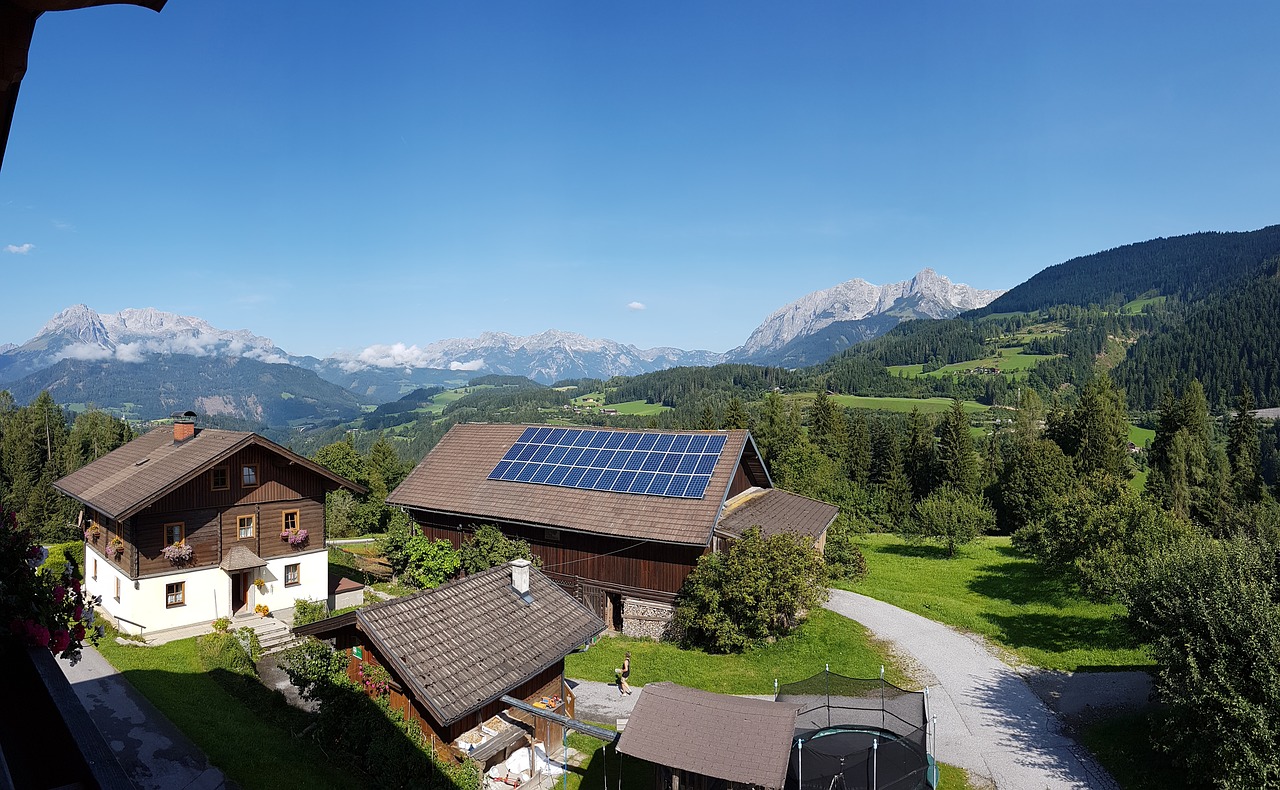 Austria, Kraštovaizdis, Alpės, Kalnas, Panorama, Nemokamos Nuotraukos,  Nemokama Licenzija