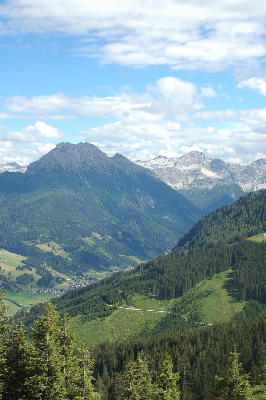 Austria, Kalnai, Žemė, Alpės, Europa, Kraštovaizdis, Kelionė, Lauke, Vasara, Gamta