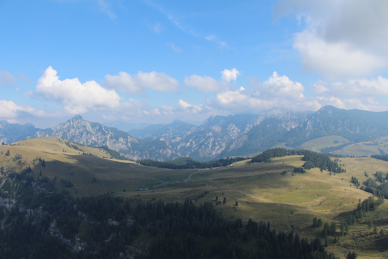 Austrija,  Kalnai,  Alpės,  Pobūdį,  Kraštovaizdis,  Aukštis,  Panorama,  Slėnis,  Viršus, Nemokamos Nuotraukos