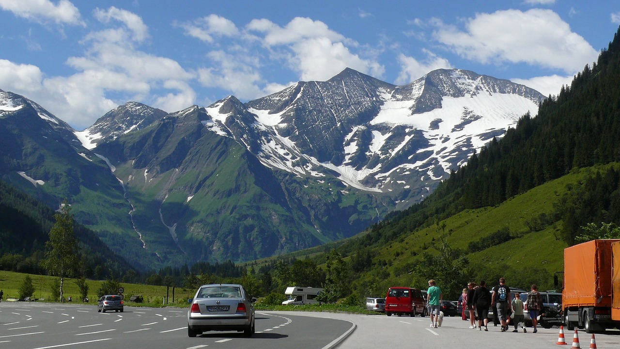 Austria, Alpės, Kalnai, Nemokamos Nuotraukos,  Nemokama Licenzija