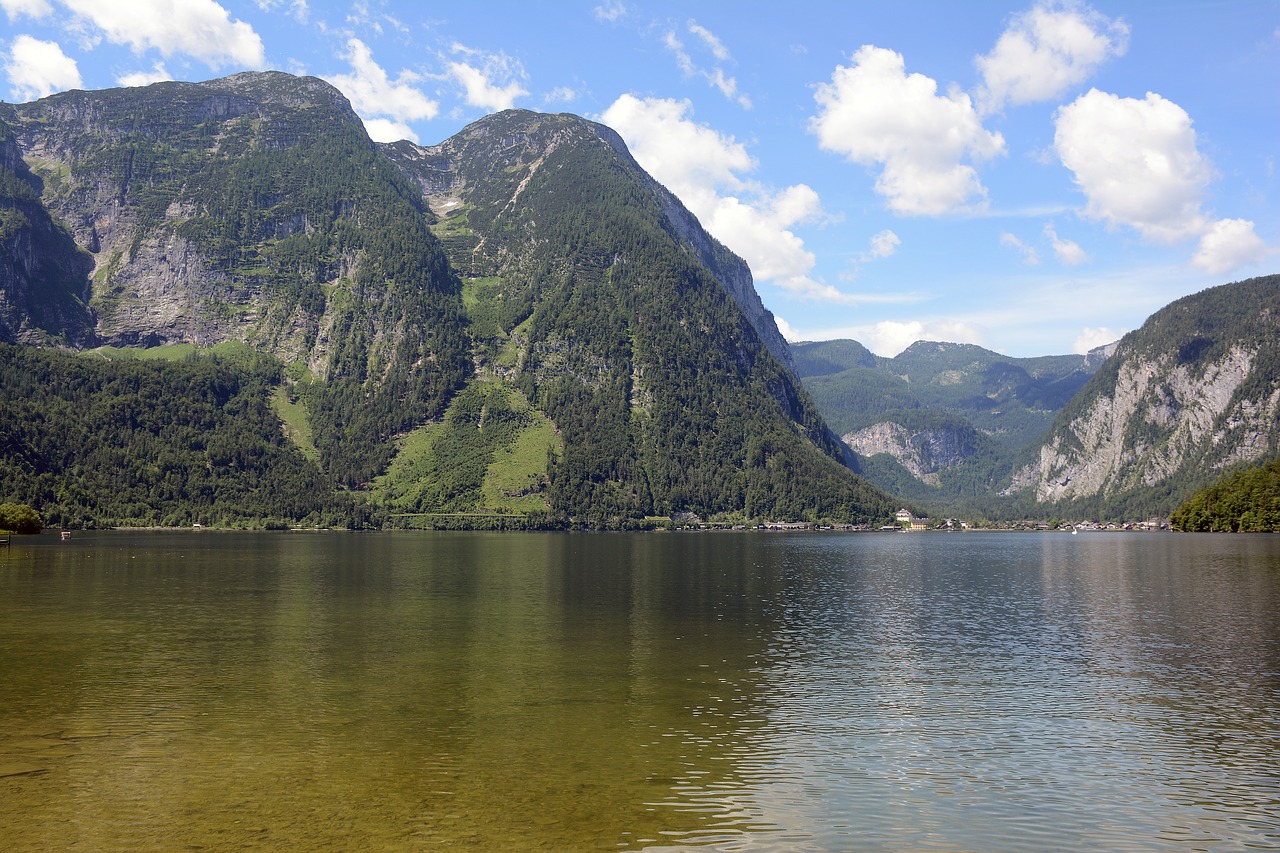 Austrų Kalba, Ežerai, Alpės, Gamta, Kalnas, Vanduo, Nemokamos Nuotraukos,  Nemokama Licenzija